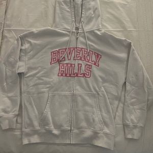 Garage Beverly Hills zip up size small
